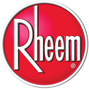 Rheem authorized dealer logo