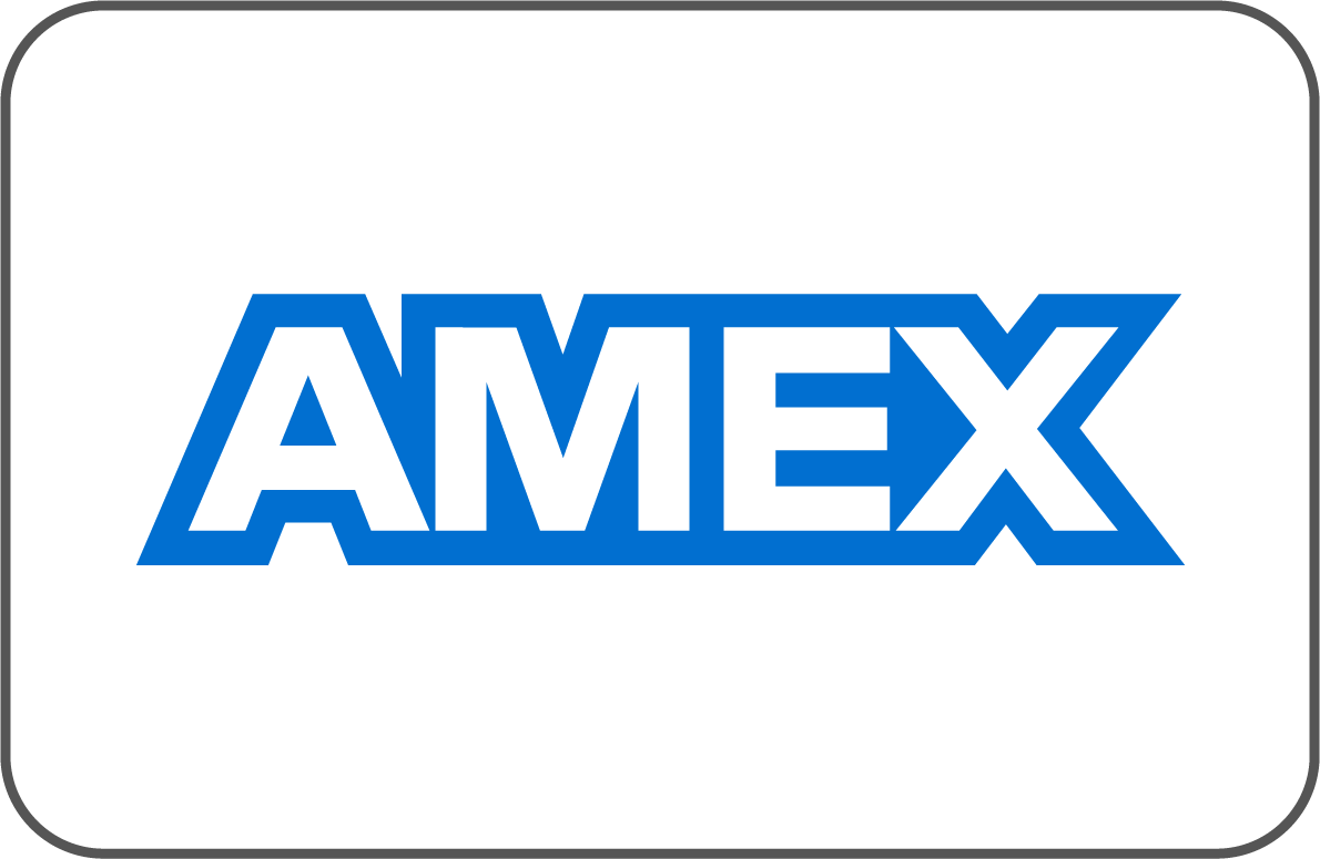 American Express accepted