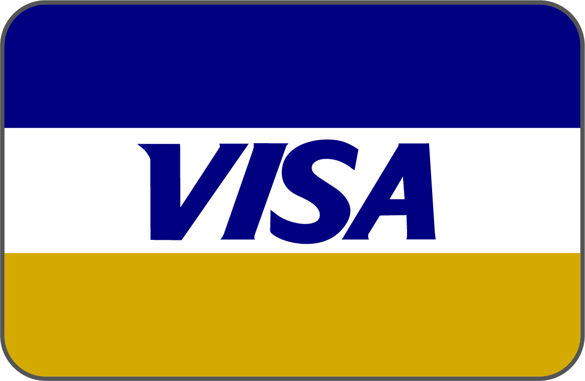 Visa accepted