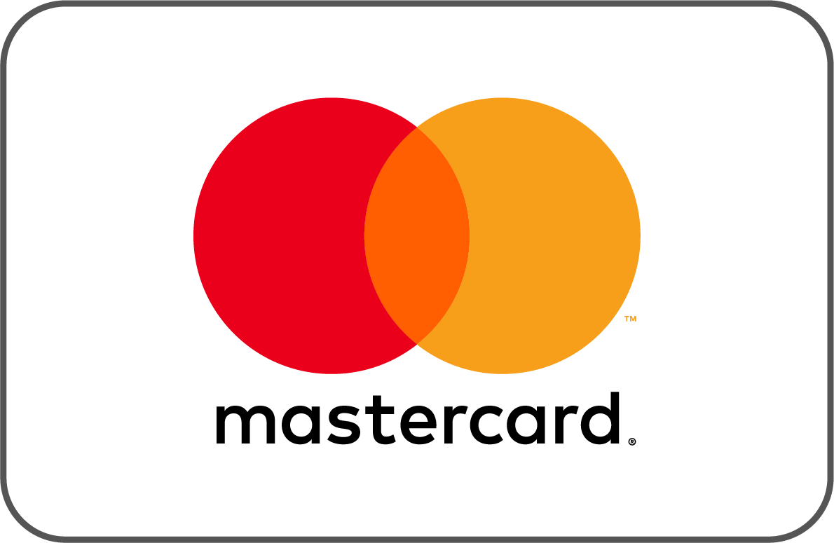 Mastercard accepted